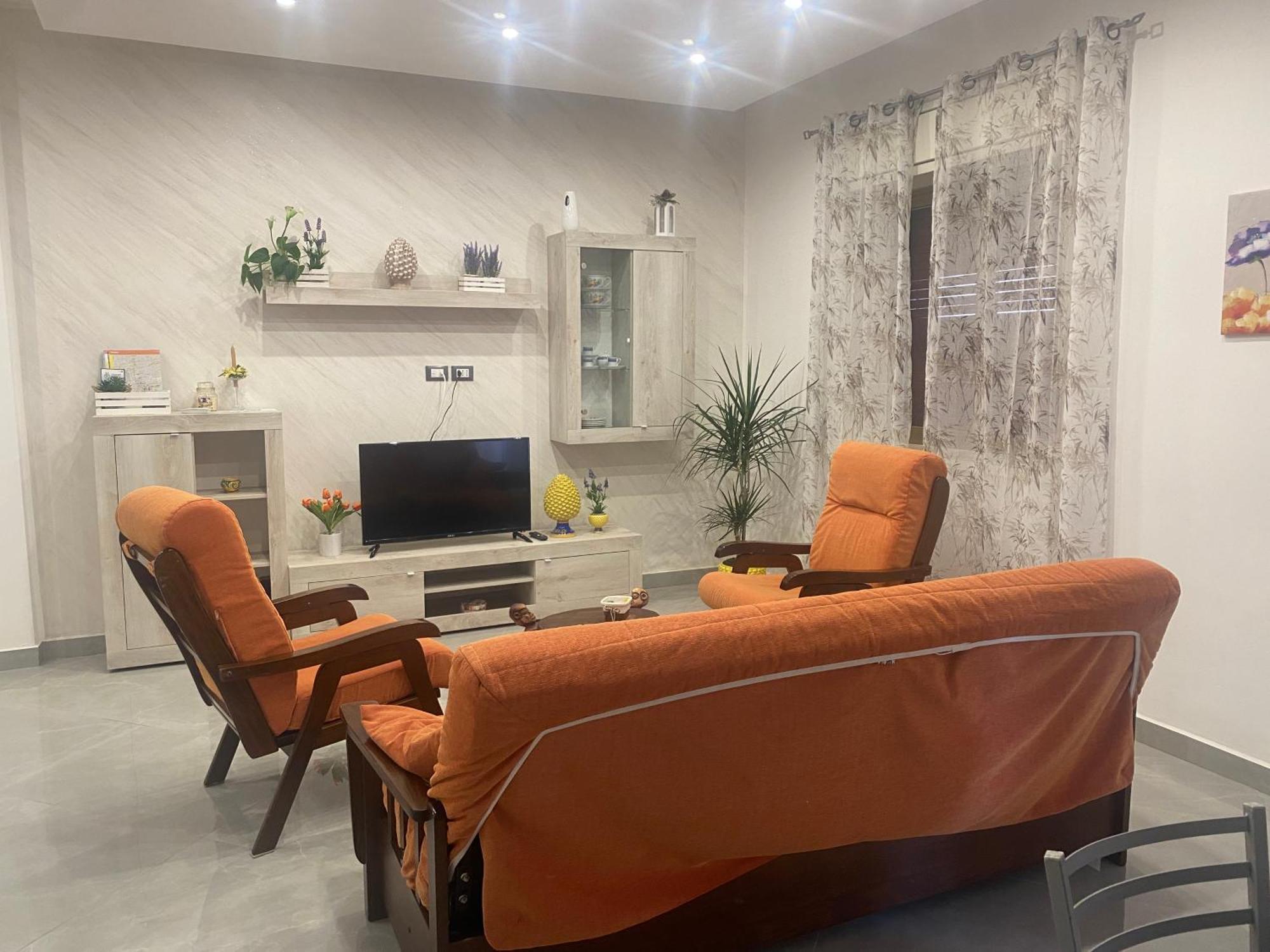 La Pigna Casa Vacanza 니콜로시 외부 사진