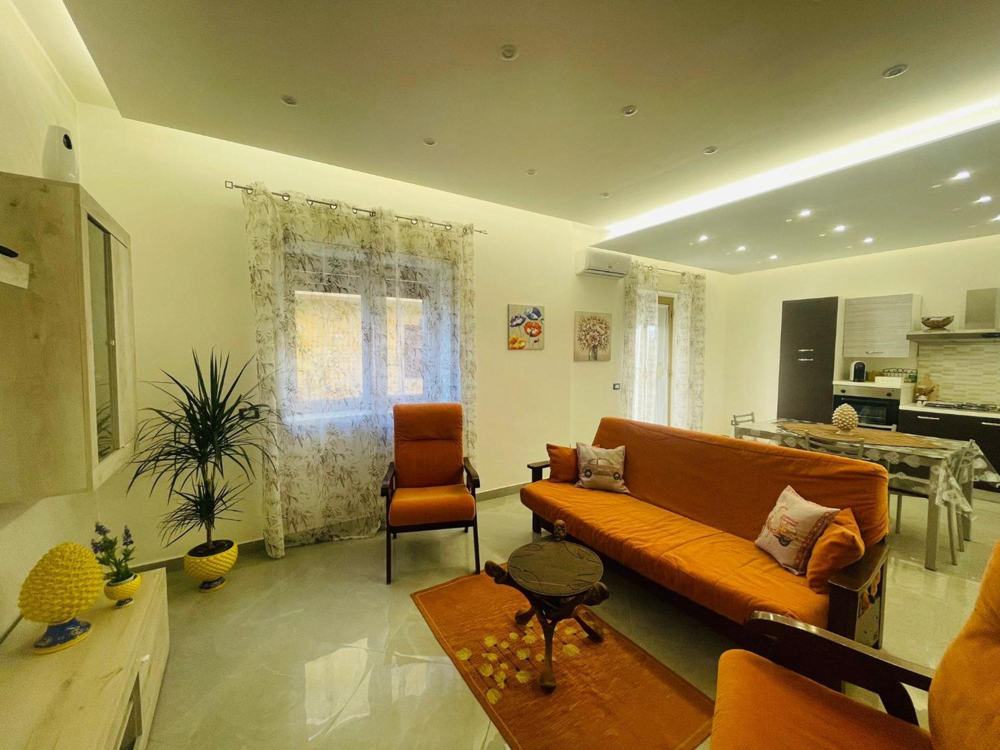 La Pigna Casa Vacanza 니콜로시 외부 사진