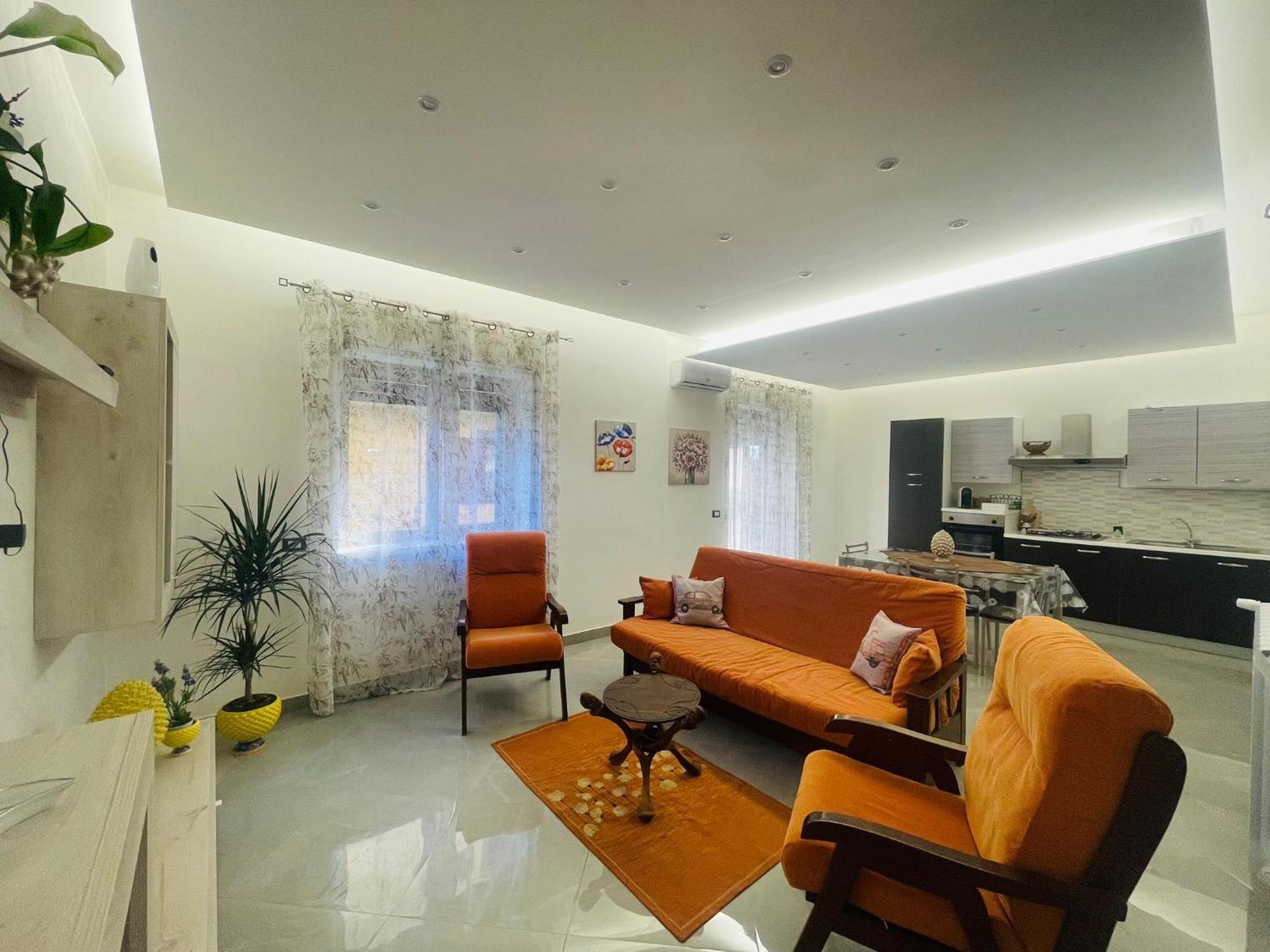 La Pigna Casa Vacanza 니콜로시 외부 사진
