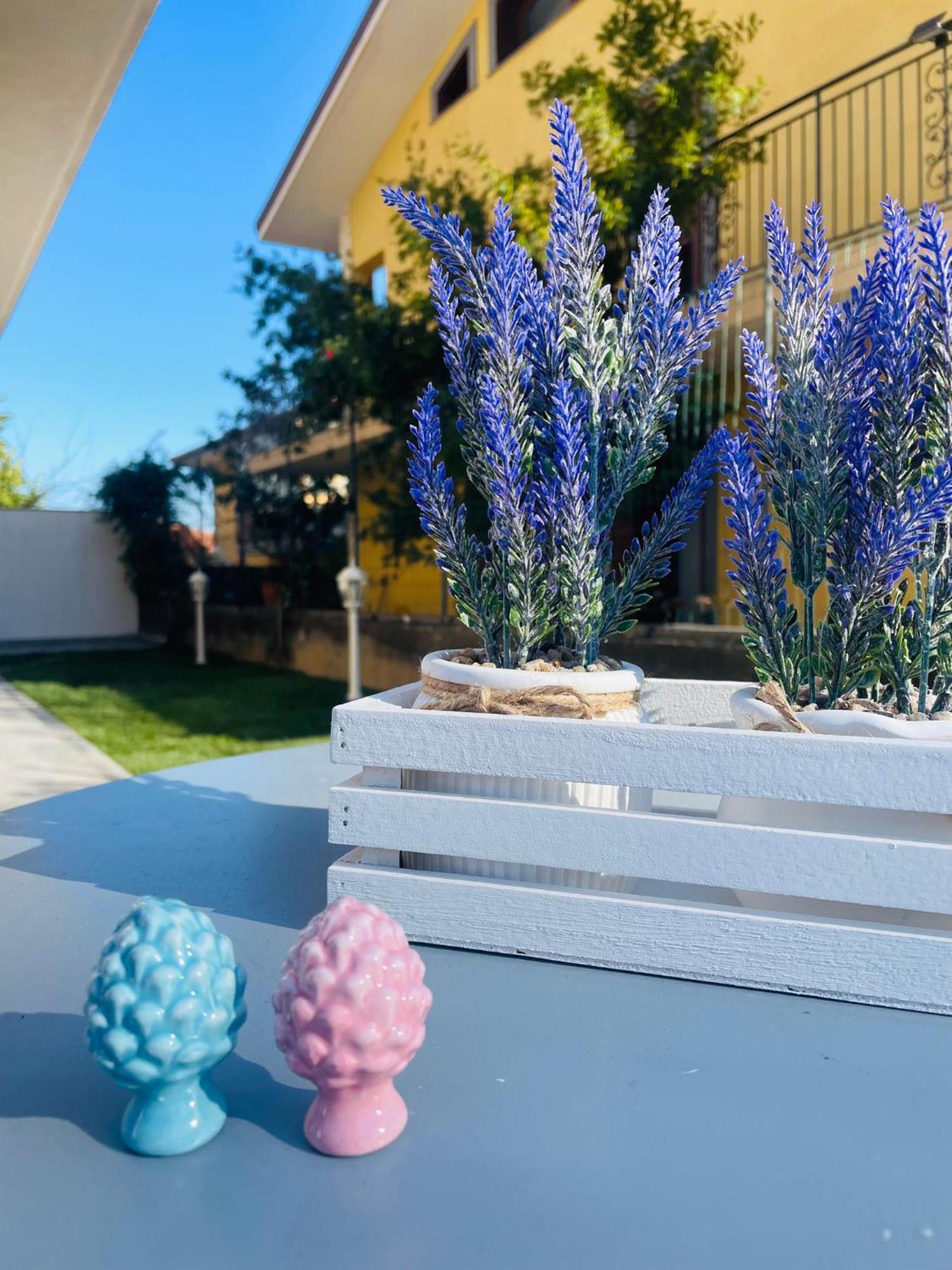 La Pigna Casa Vacanza 니콜로시 외부 사진